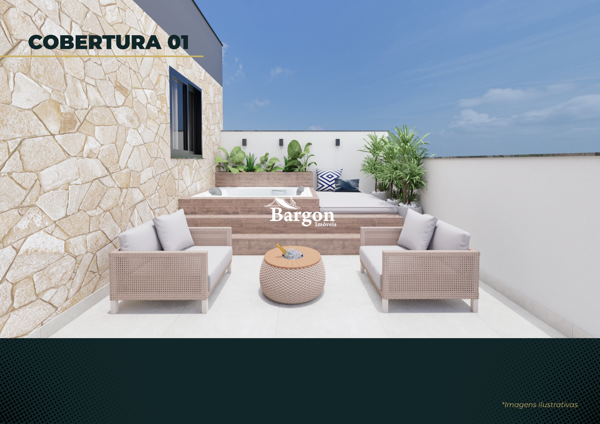 Cobertura à venda em Bandeirantes, Juiz de Fora - MG - Foto 2