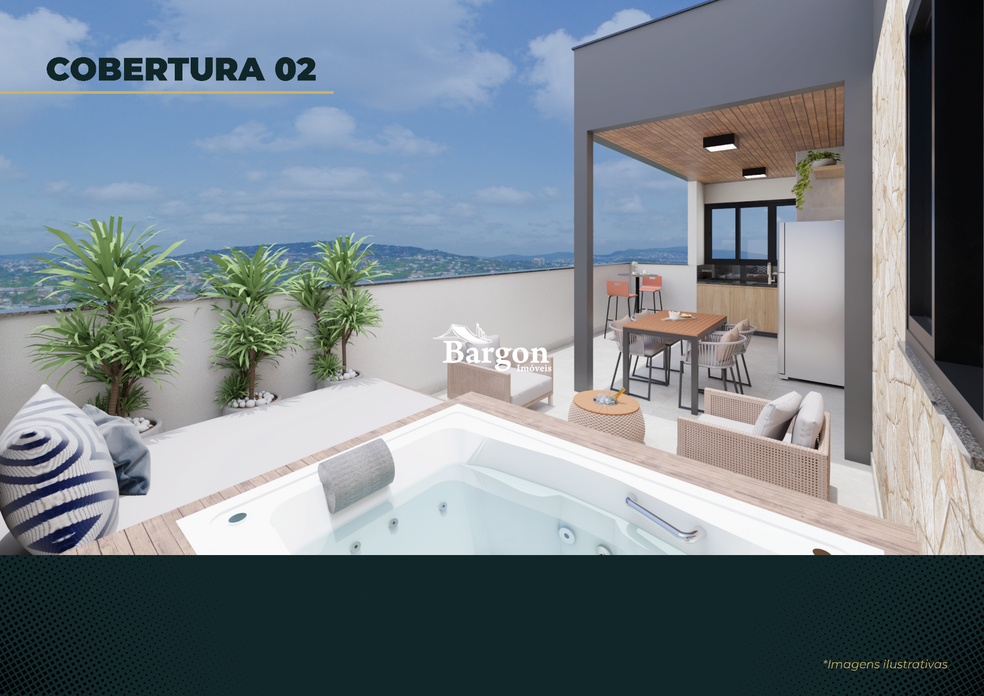 Cobertura à venda em Bandeirantes, Juiz de Fora - MG - Foto 1