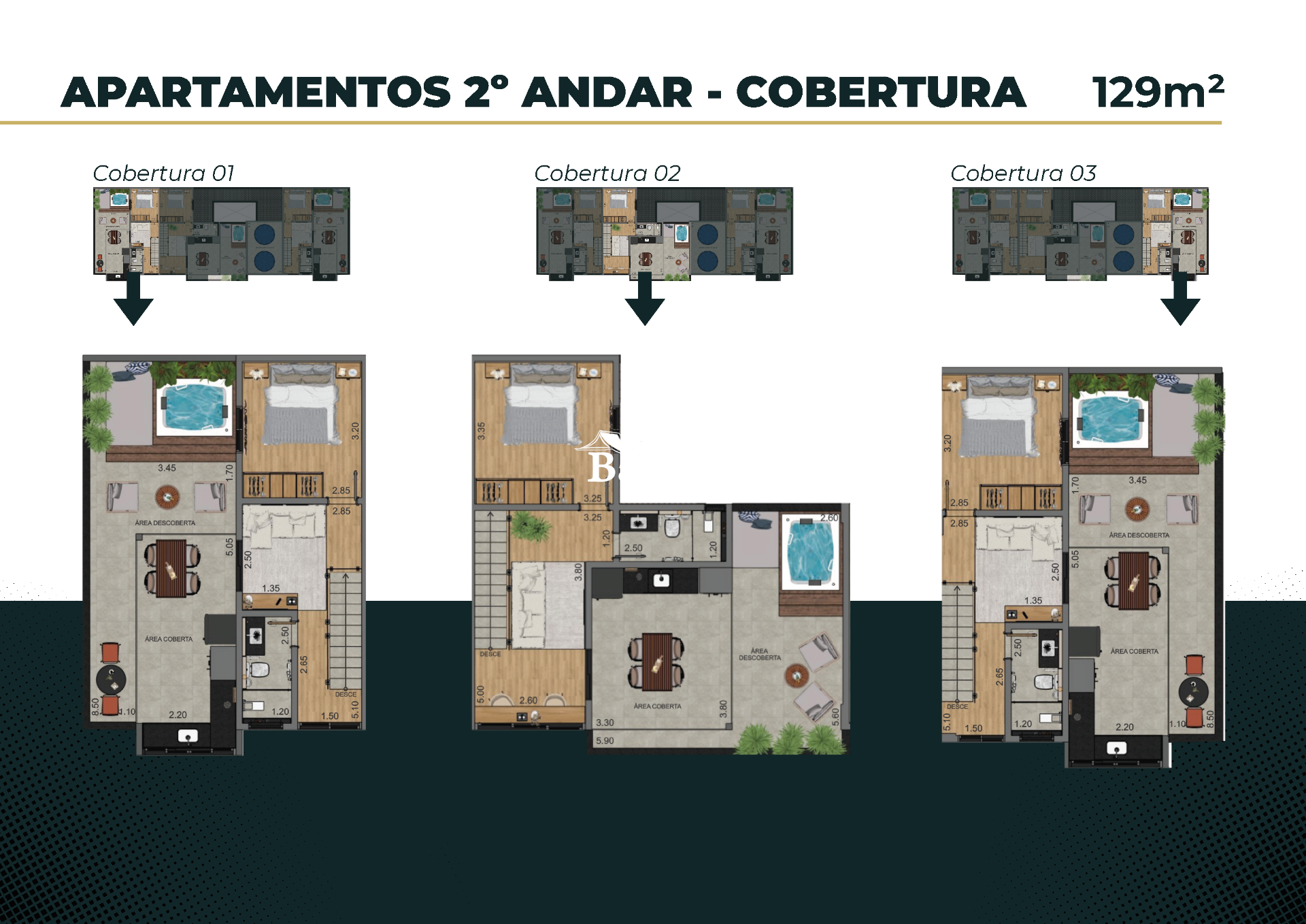Cobertura à venda em Bandeirantes, Juiz de Fora - MG - Foto 15