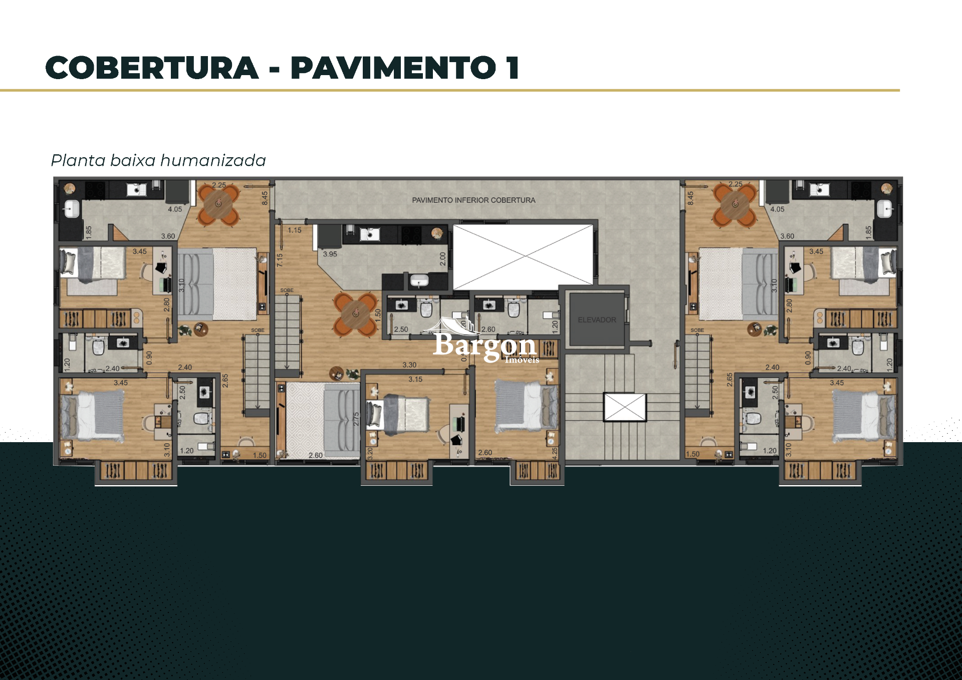 Cobertura à venda em Bandeirantes, Juiz de Fora - MG - Foto 12