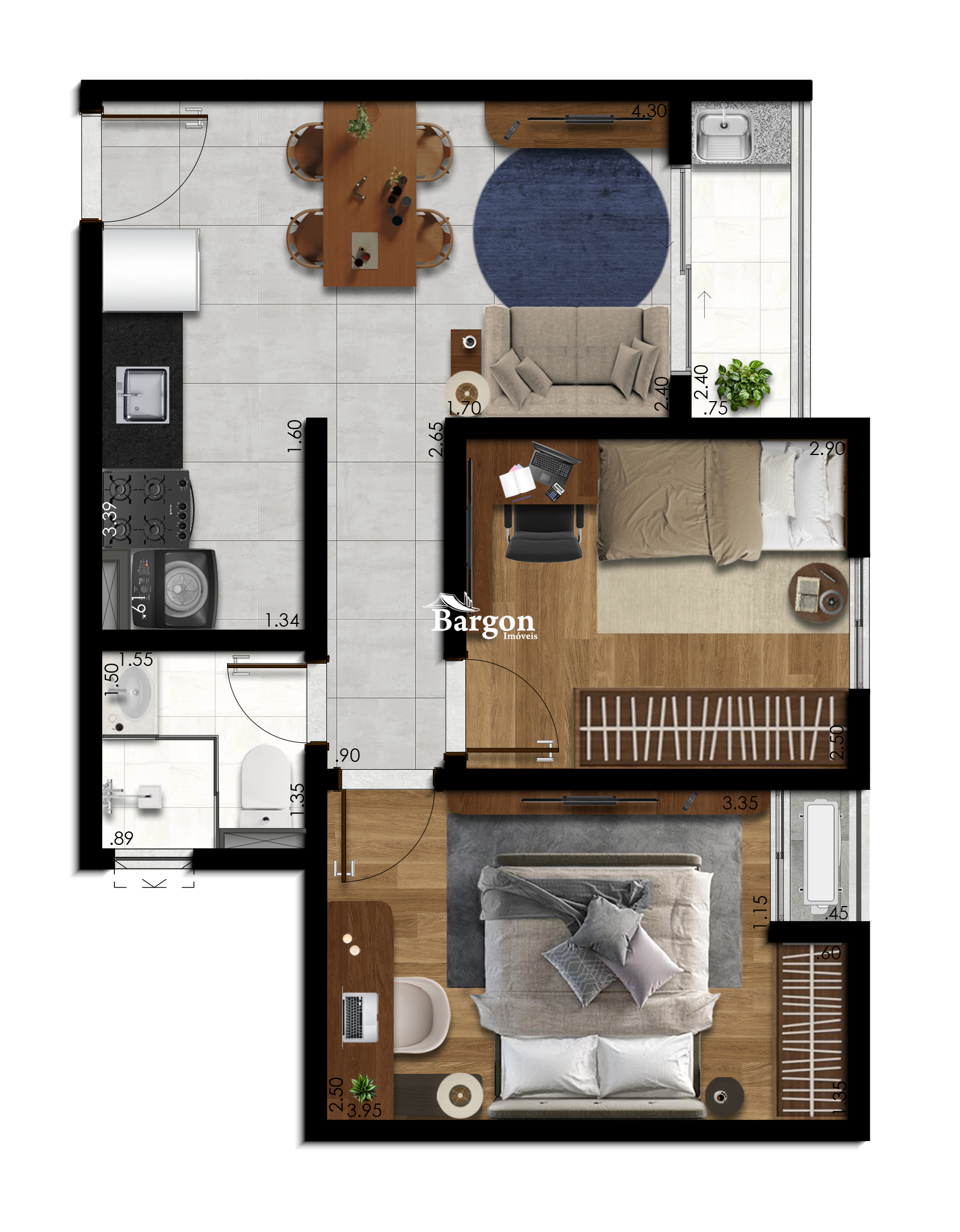 Apartamento à venda em Mariano Procópio, Juiz de Fora - MG - Foto 6