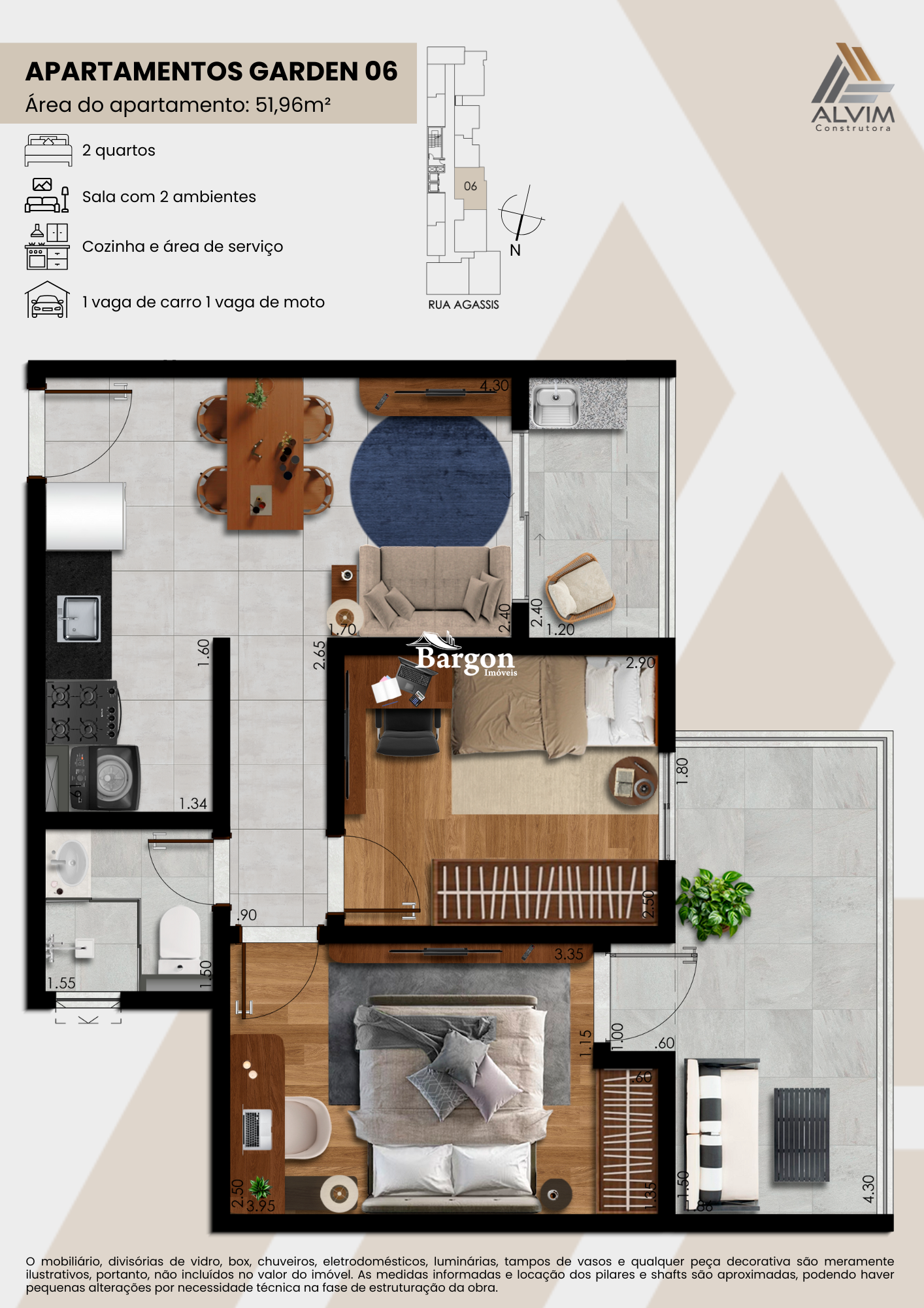 Apartamento à venda em Mariano Procópio, Juiz de Fora - MG - Foto 9