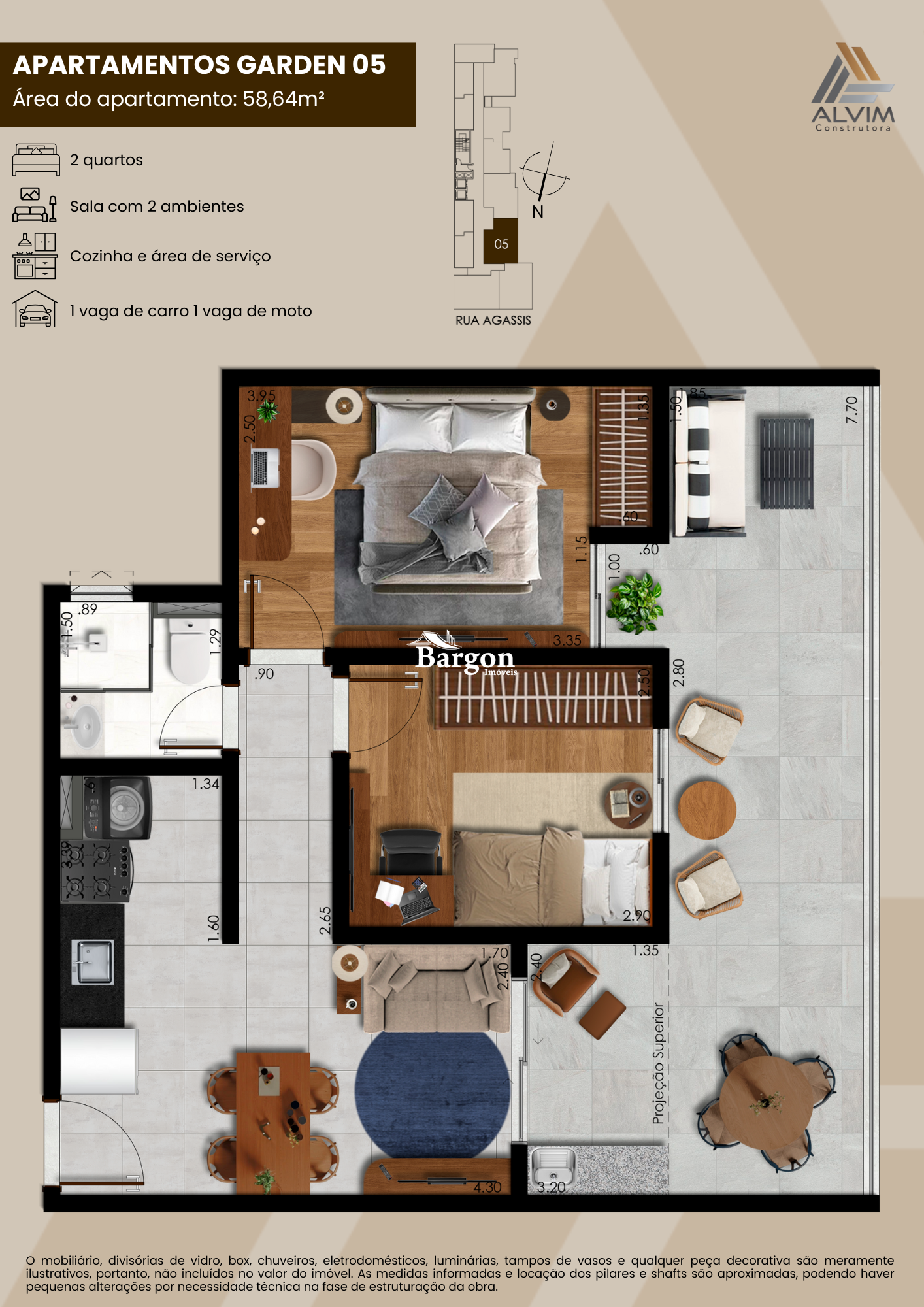 Apartamento à venda em Mariano Procópio, Juiz de Fora - MG - Foto 8