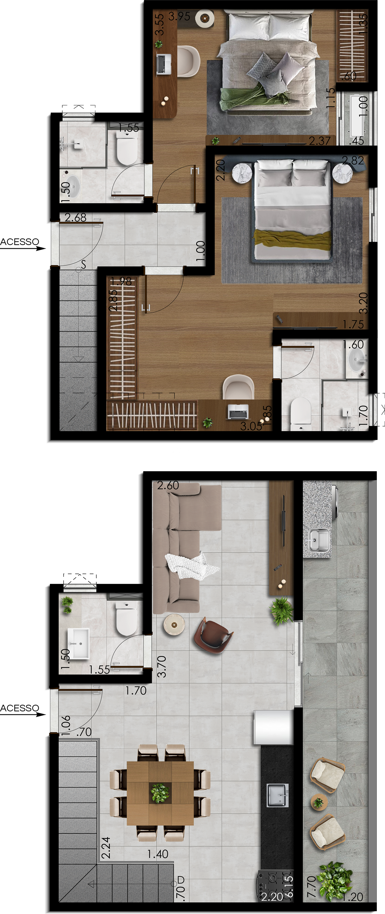 Cobertura à venda em Mariano Procópio, Juiz de Fora - MG - Foto 4