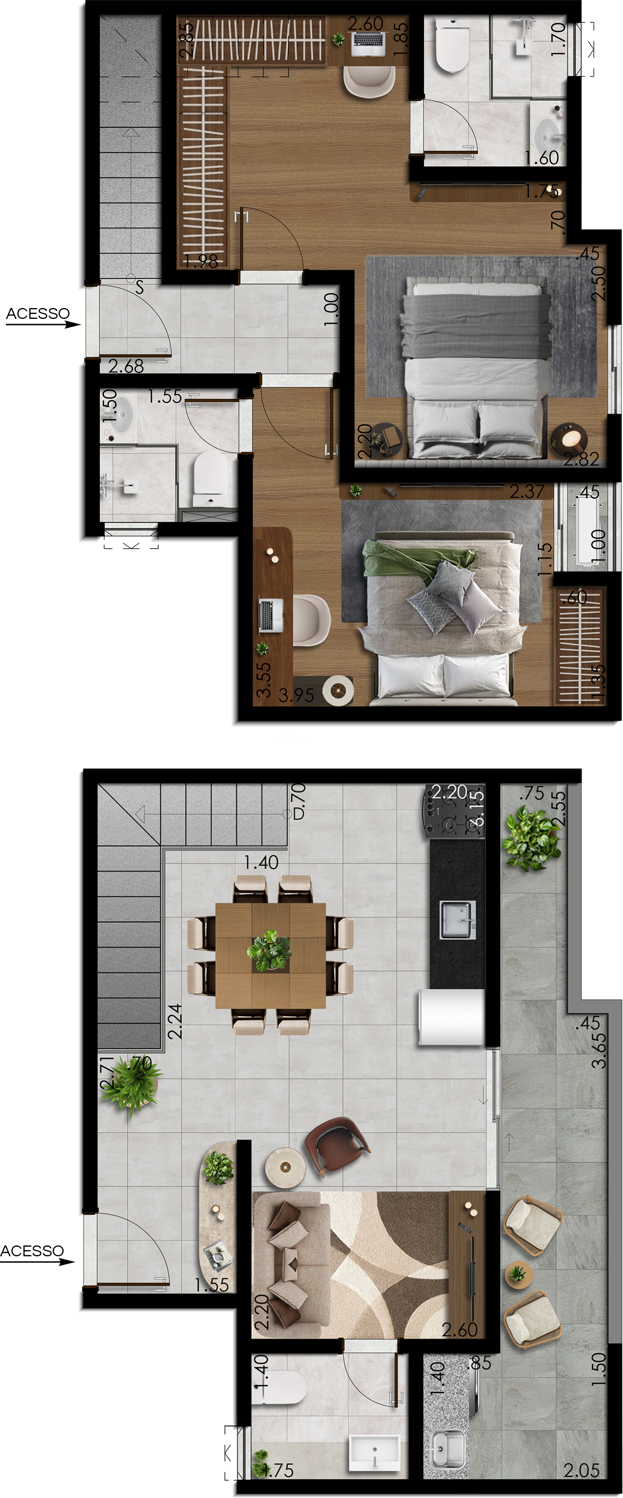 Cobertura à venda em Mariano Procópio, Juiz de Fora - MG - Foto 5