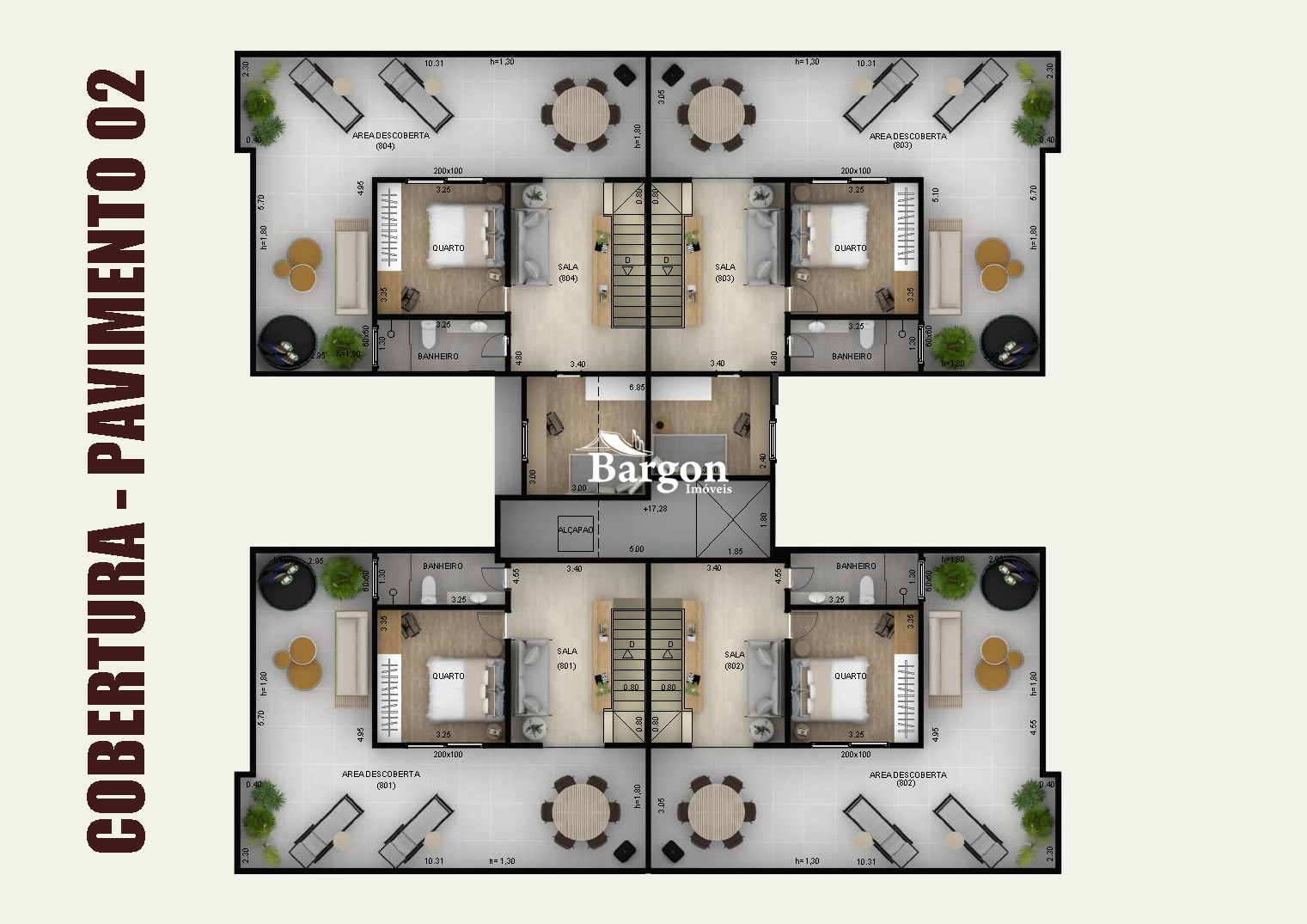 Cobertura à venda em Vale do Ipê, Juiz de Fora - MG - Foto 15