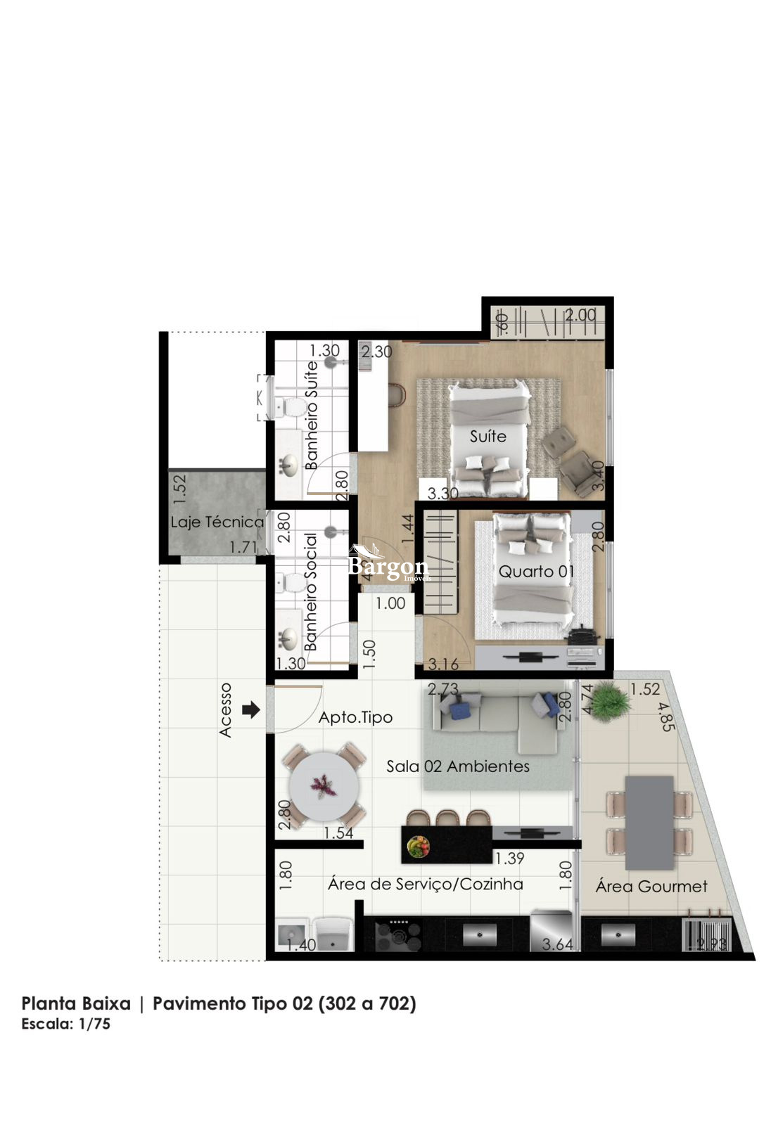 Apartamento à venda em Alto dos Passos, Juiz de Fora - MG - Foto 30