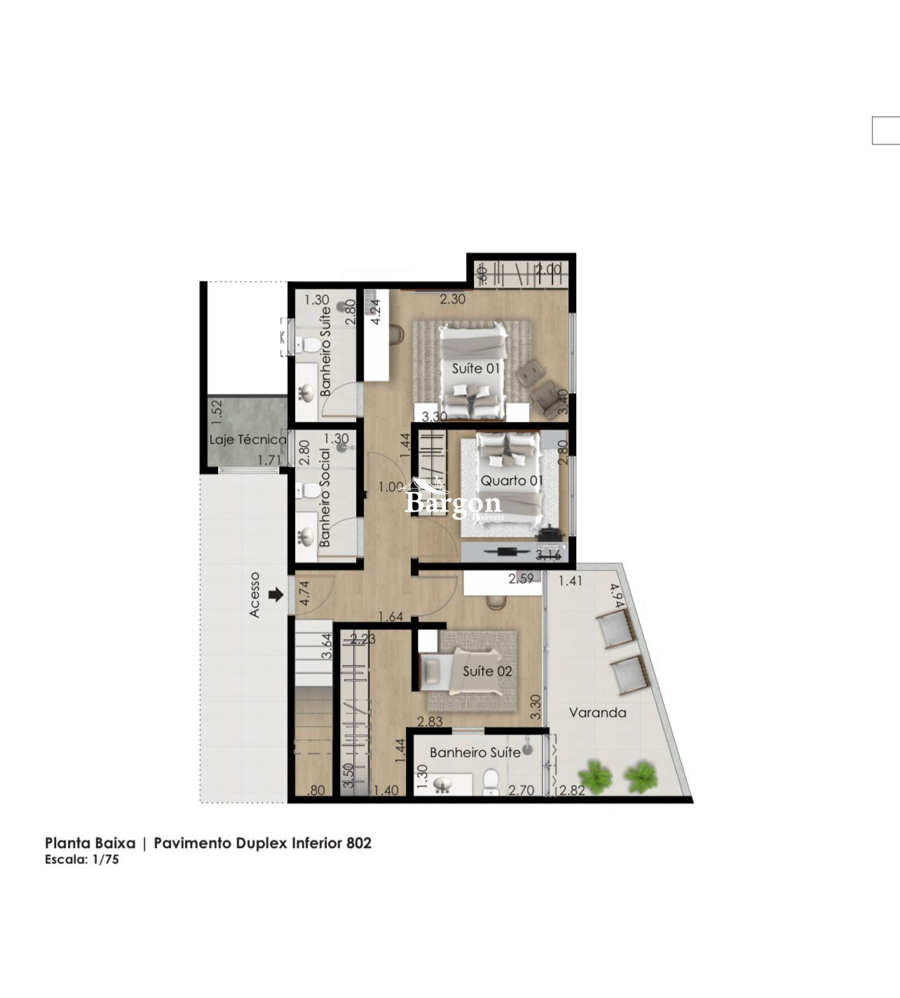 Cobertura à venda em Alto dos Passos, Juiz de Fora - MG - Foto 33