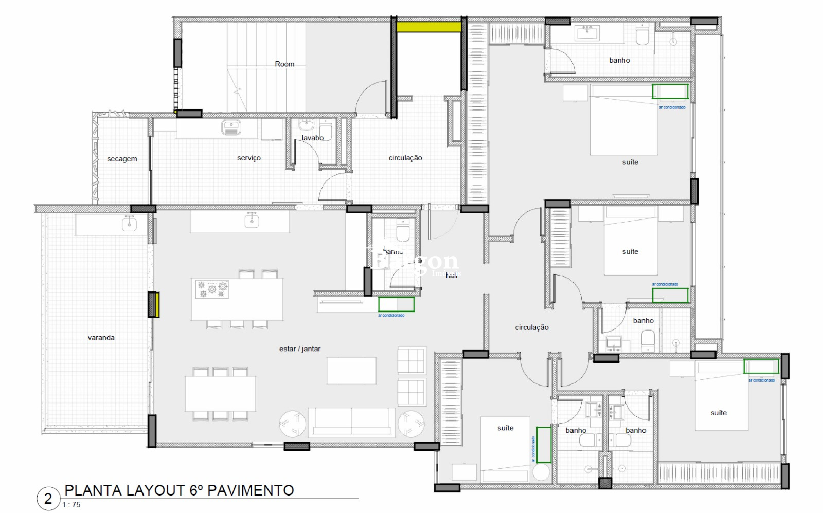 Apartamento à venda em Santa Helena, Juiz de Fora - MG - Foto 14