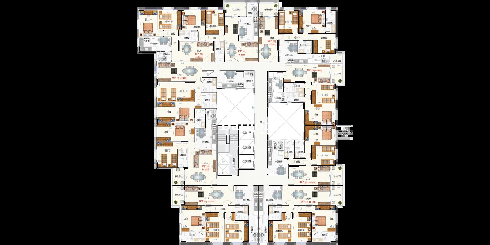 Apartamento à venda em São Mateus, Juiz de Fora - MG - Foto 37