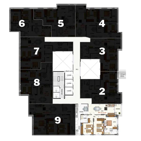Apartamento à venda em São Mateus, Juiz de Fora - MG - Foto 35