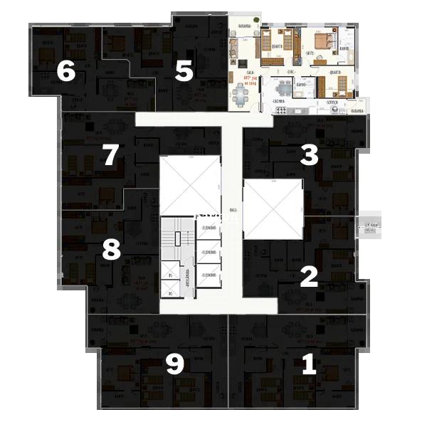 Apartamento à venda em São Mateus, Juiz de Fora - MG - Foto 32