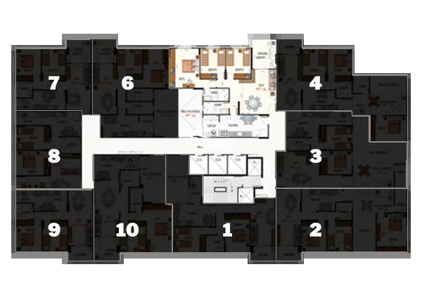 Apartamento à venda em São Mateus, Juiz de Fora - MG - Foto 2