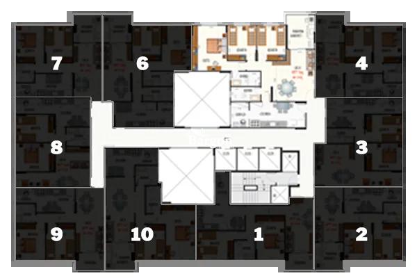 Apartamento à venda em São Mateus, Juiz de Fora - MG - Foto 32