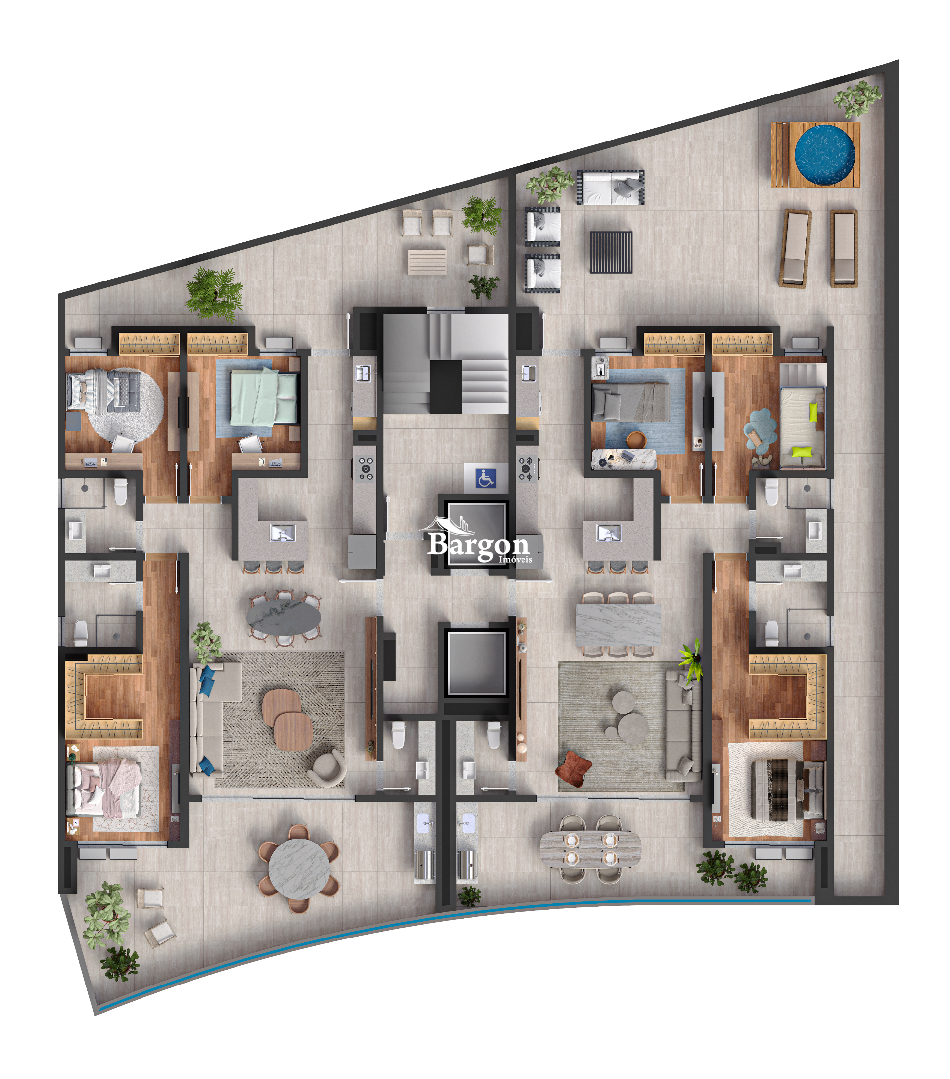Apartamento à venda em Bom Pastor, Juiz de Fora - MG - Foto 7
