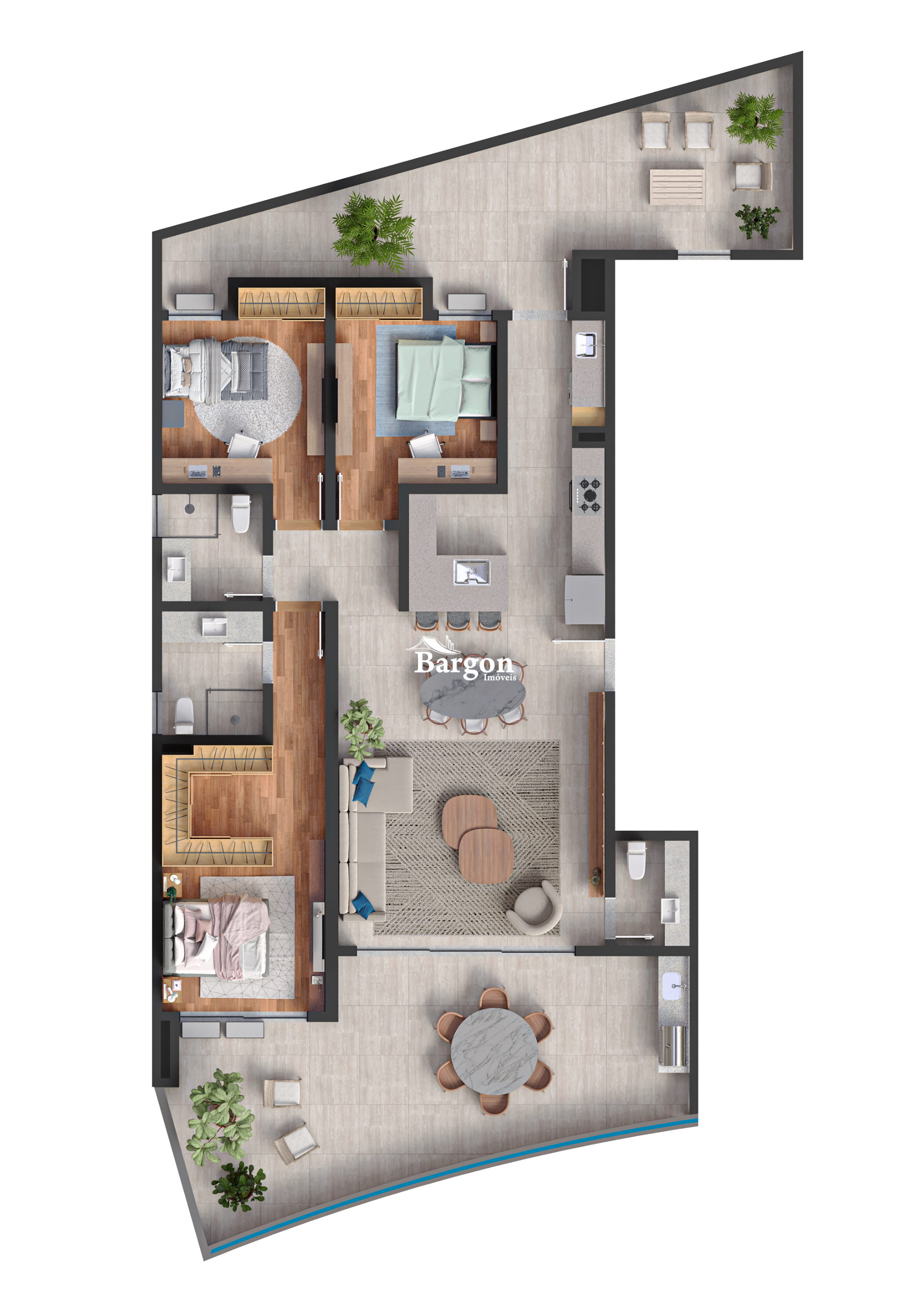 Apartamento à venda em Bom Pastor, Juiz de Fora - MG - Foto 9