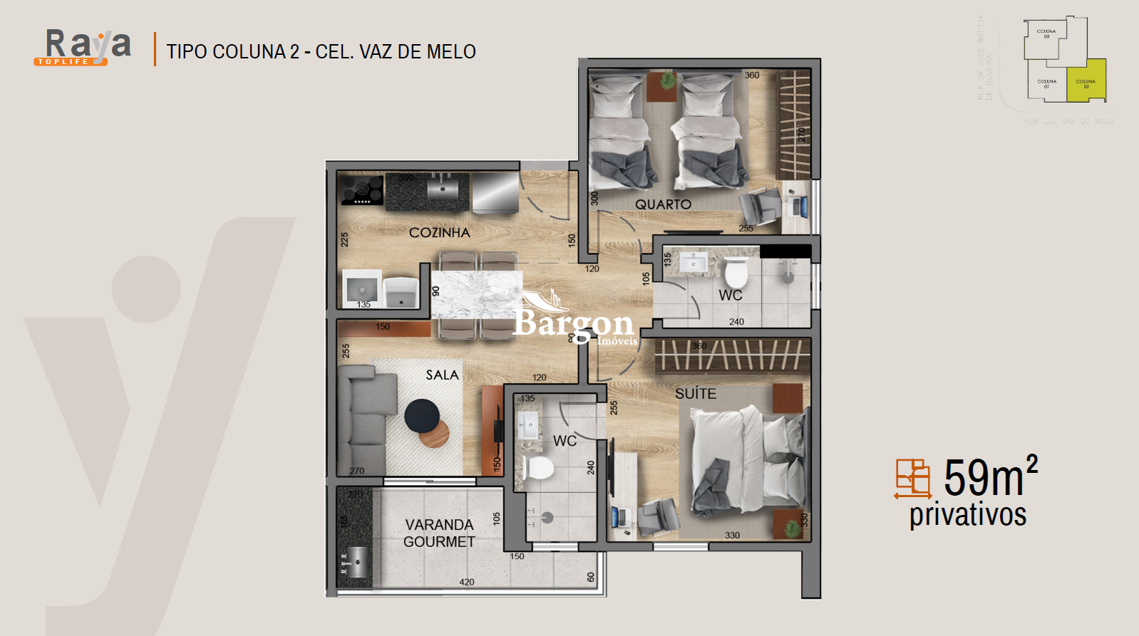 Apartamento à venda em Bom Pastor, Juiz de Fora - MG - Foto 13