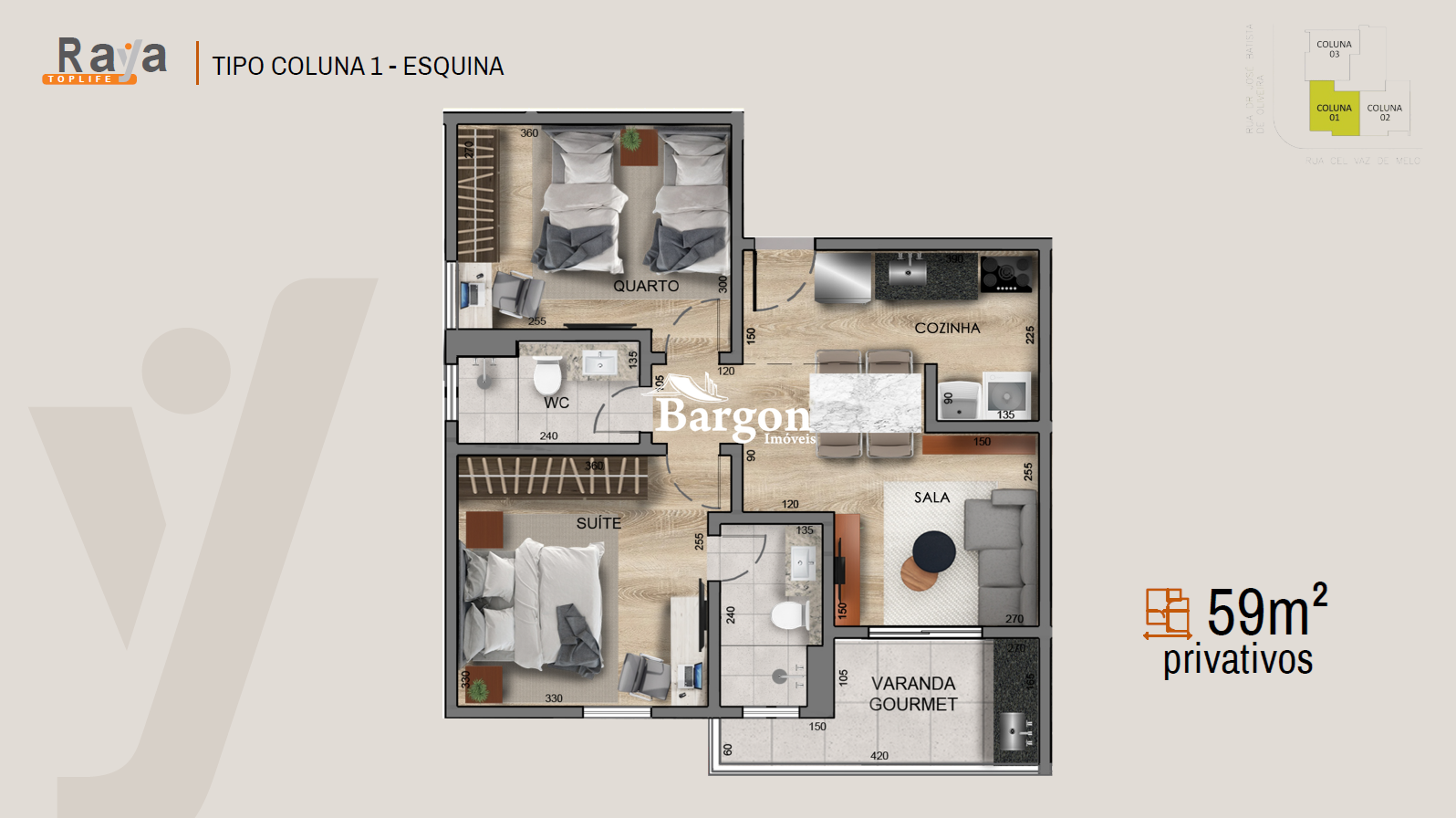 Apartamento à venda em Bom Pastor, Juiz de Fora - MG - Foto 12