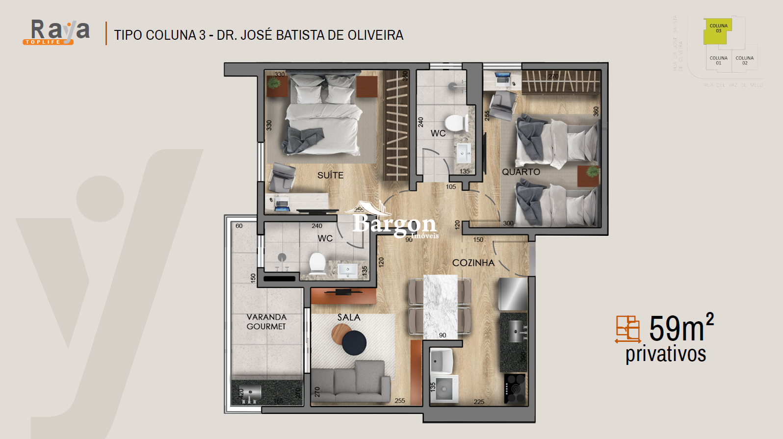 Apartamento à venda em Bom Pastor, Juiz de Fora - MG - Foto 14