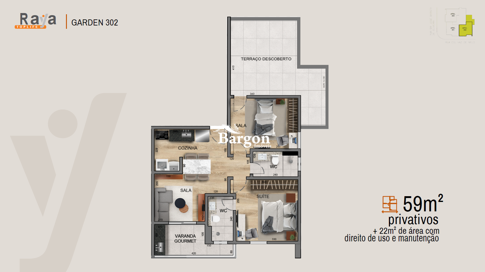 Apartamento à venda em Bom Pastor, Juiz de Fora - MG - Foto 10