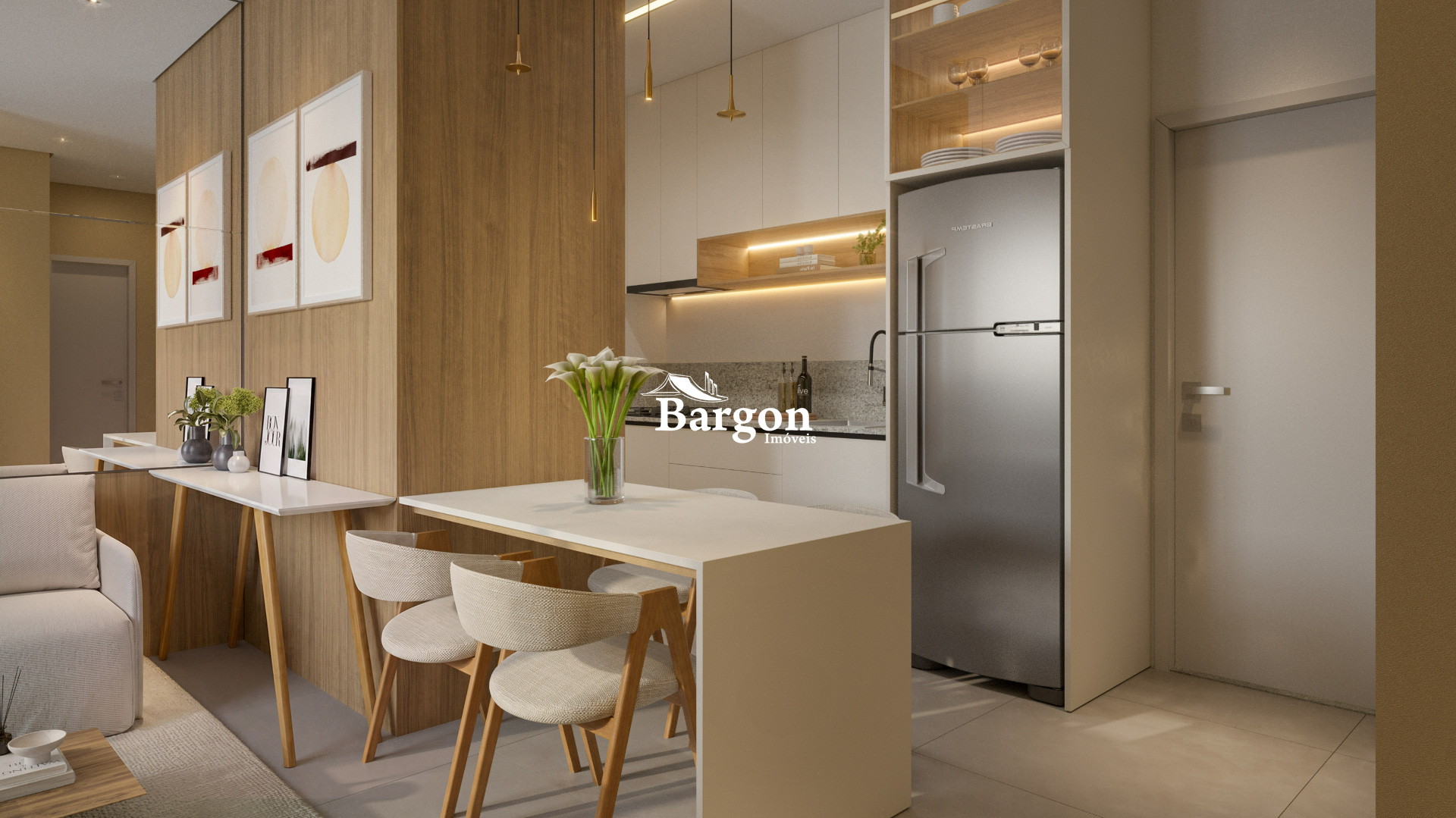 Apartamento à venda em Bom Pastor, Juiz de Fora - MG - Foto 1