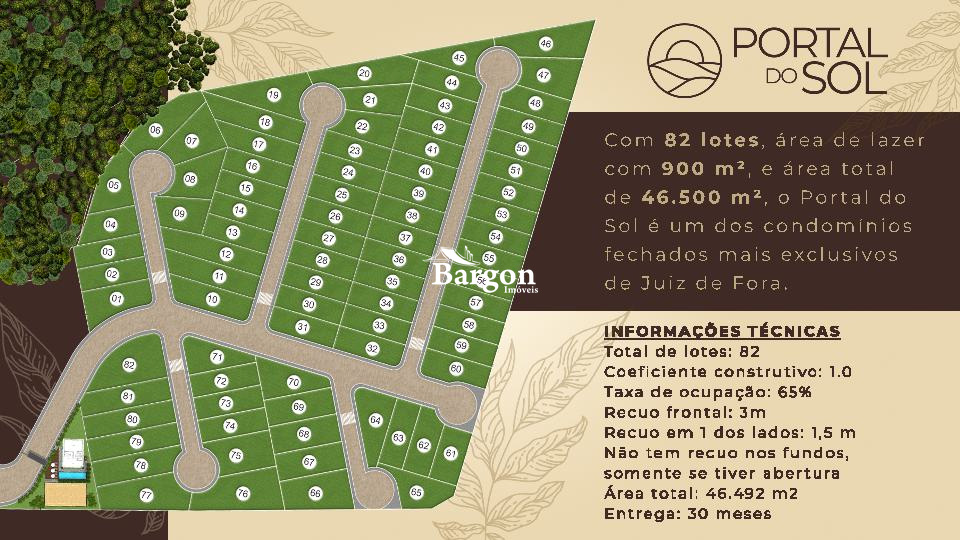 Terreno Residencial à venda em Marilândia, Juiz de Fora - MG - Foto 16