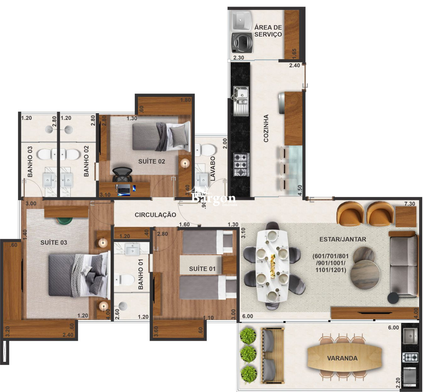 Apartamento à venda em São Mateus, Juiz de Fora - MG - Foto 33