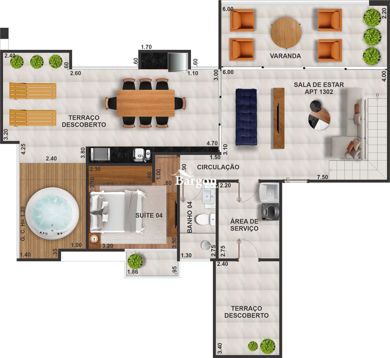 Apartamento à venda em São Mateus, Juiz de Fora - MG - Foto 43
