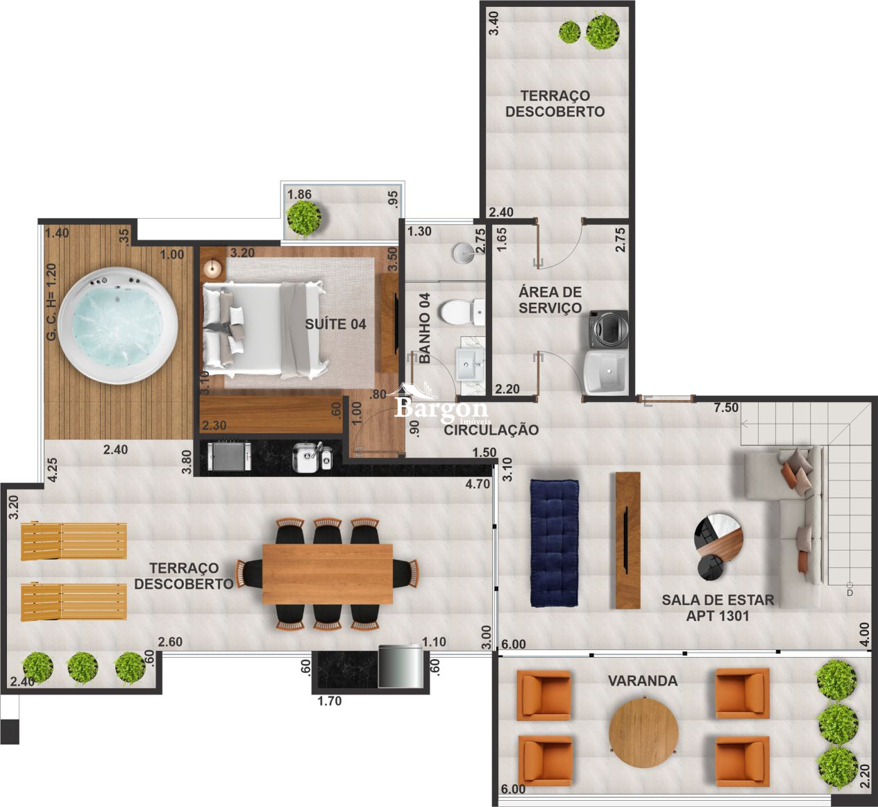 Apartamento à venda em São Mateus, Juiz de Fora - MG - Foto 41