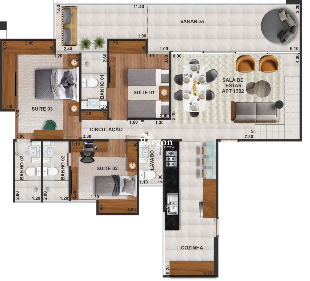 Apartamento à venda em São Mateus, Juiz de Fora - MG - Foto 42