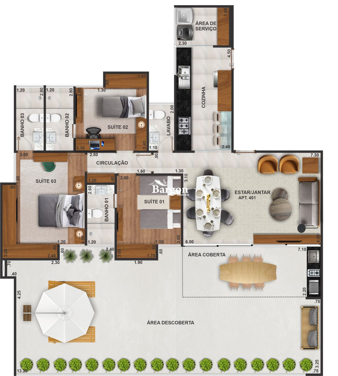 Apartamento à venda em São Mateus, Juiz de Fora - MG - Foto 36