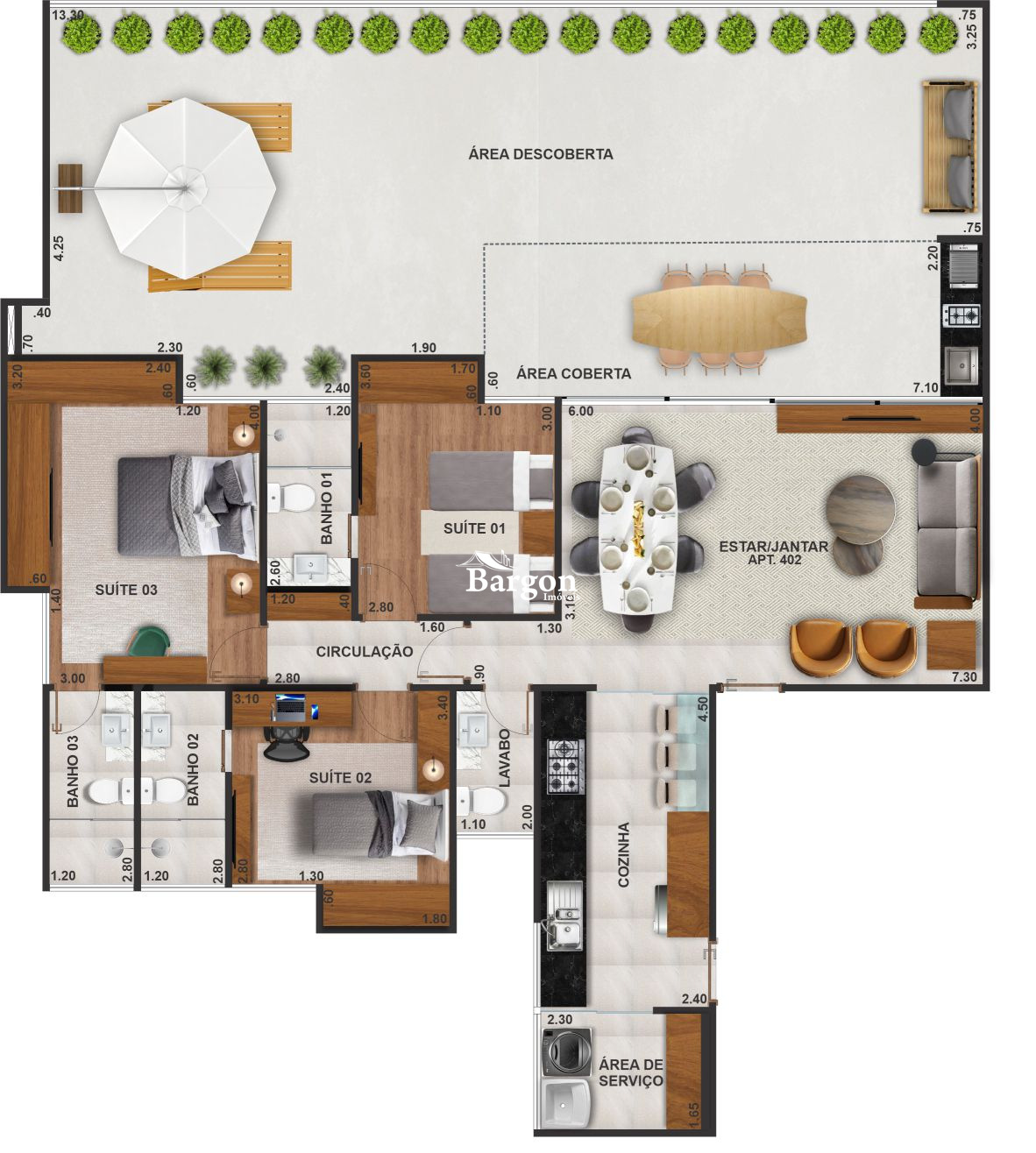 Apartamento à venda em São Mateus, Juiz de Fora - MG - Foto 37