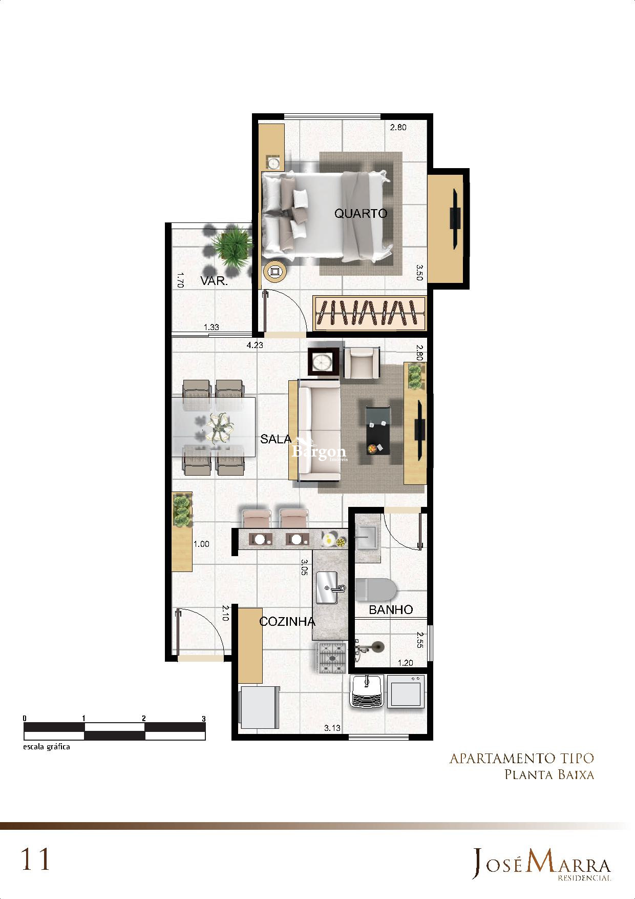 Apartamento à venda em São Mateus, Juiz de Fora - MG - Foto 33