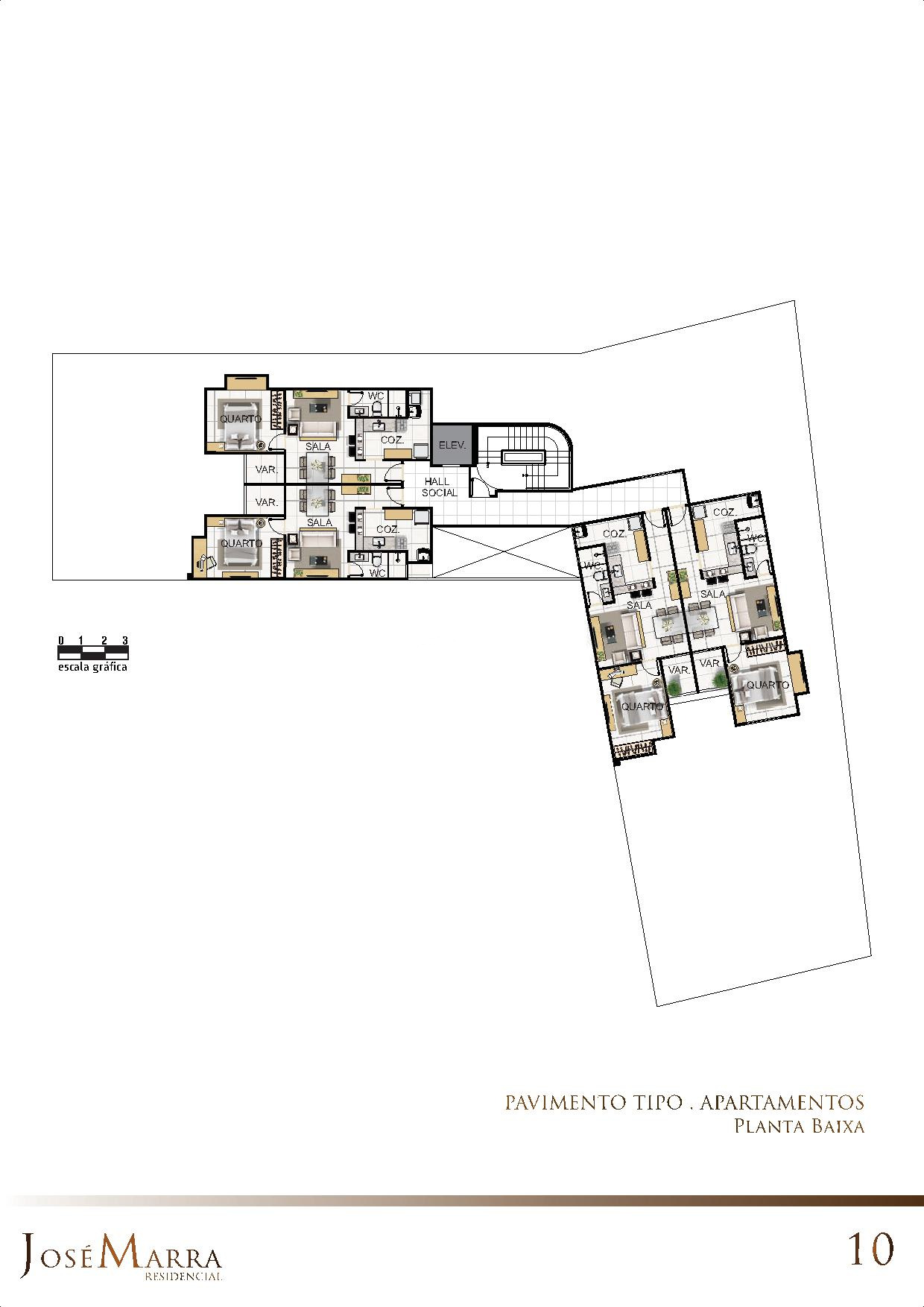 Apartamento à venda em São Mateus, Juiz de Fora - MG - Foto 26
