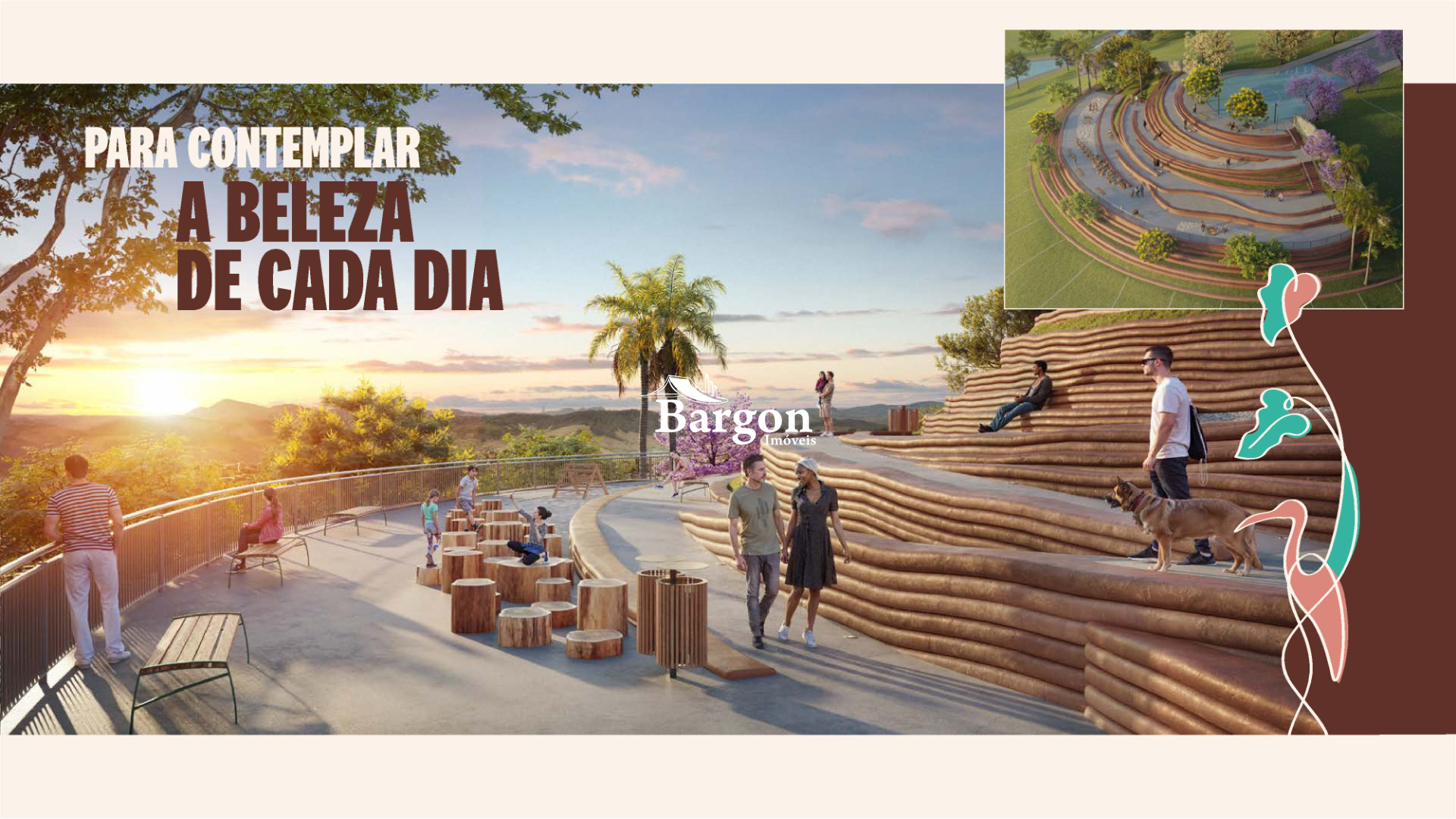 Terreno Residencial à venda em Jardim dos Alfineiros, Juiz de Fora - MG - Foto 47