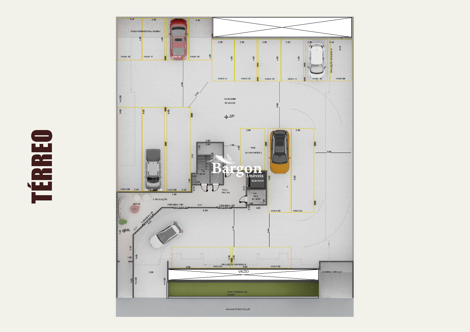 Cobertura à venda em Vale do Ipê, Juiz de Fora - MG - Foto 19