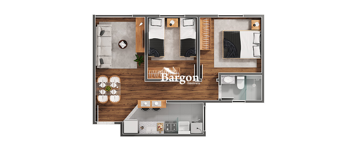 Apartamento à venda em São Pedro, Juiz de Fora - MG - Foto 42