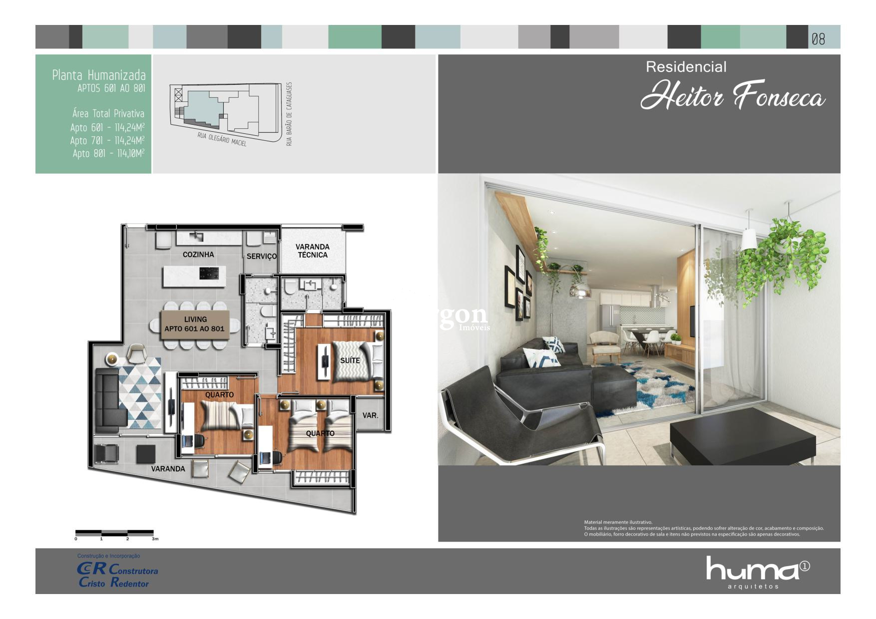 Apartamento à venda em Santa Helena, Juiz de Fora - MG - Foto 50