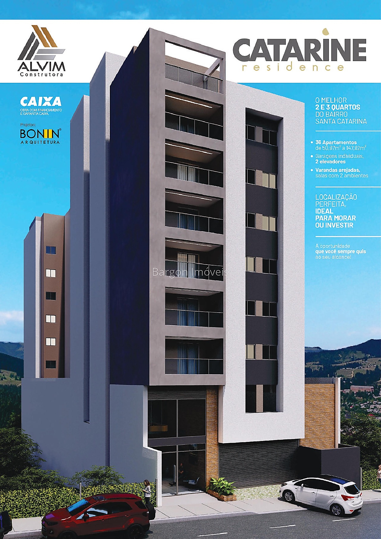 Apartamento à venda em Santa Catarina, Juiz de Fora - MG - Foto 8