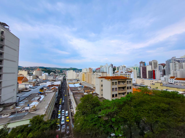 VISTA DA SALA E DOS QUARTOS