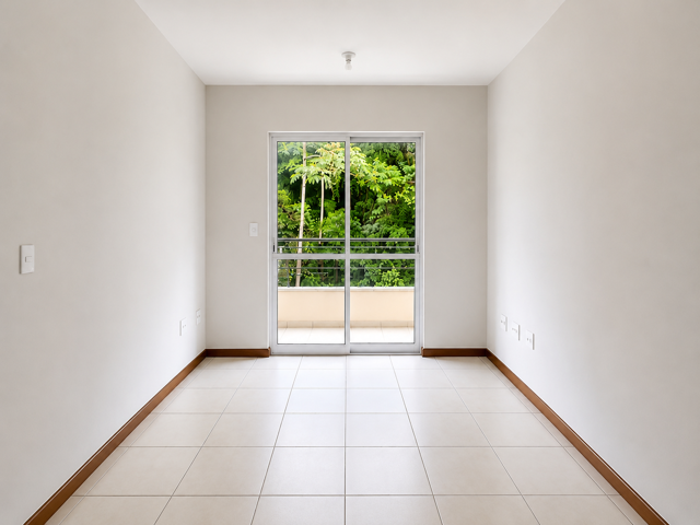 Sala com varanda