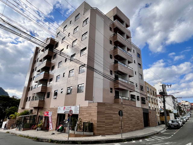 FACHADA DO PRÉDIO