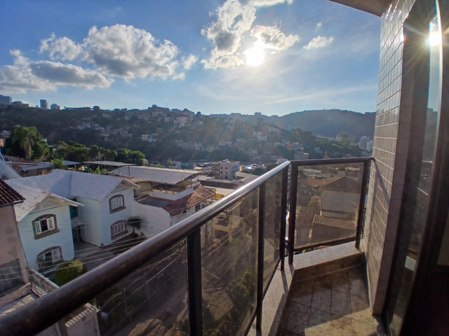 Vista da varanda da sala