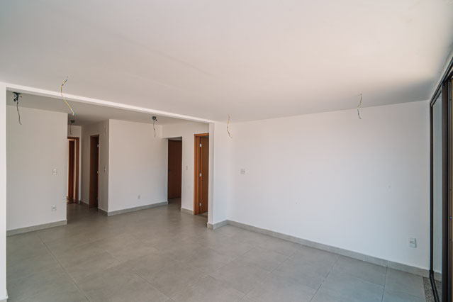 Sala por outro ângulo