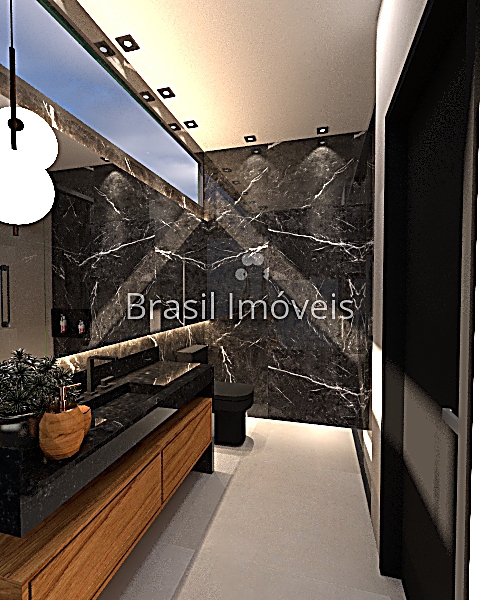 Banheiro Social escritório