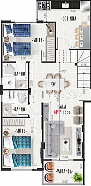 Planta 1º andar 