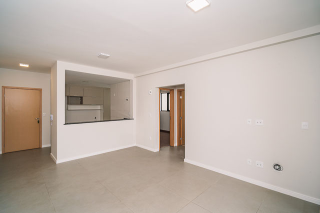 Sala com dois ambientes