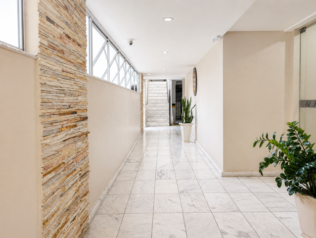 Hall do prédio