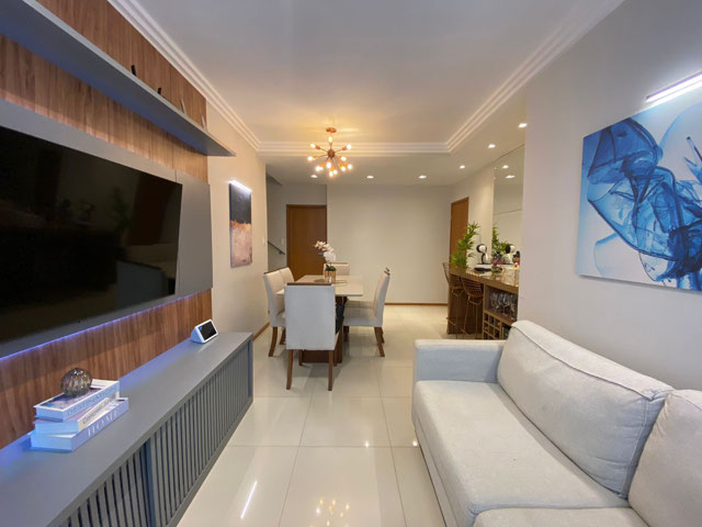 Sala outro ângulo