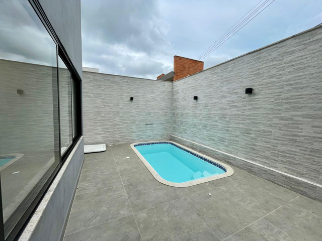 Piscina 1° andar